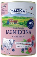 Фото - Корм для собак Baltica Adult Lamb/Raspberries Canned 400 g 1 шт