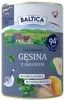 Фото - Корм для собак Baltica Adult Goose/Turkey Canned 400 g 1 шт