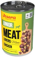 Фото - Корм для собак Josera Meat Lovers Menu Junior Chicken 400 g 1 шт