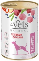 Фото - Корм для собак 4Vets Natural Diabetes Canned 