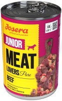 Фото - Корм для собак Josera Meat Lovers Menu Junior Beef 400 g 1 шт