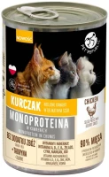 Фото - Корм для кошек Pet Republic Adult Chicken Monoprotein Canned 400 g 