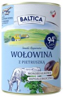 Фото - Корм для собак Baltica Adult Beef/Plum Canned 400 g 1 шт