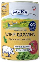 Фото - Корм для собак Baltica Adult Pork/Cranberries Canned 400 g 1 шт