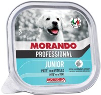 Фото - Корм для собак Morando Professional Junior Dog Pate with Veal 150 g 1 шт