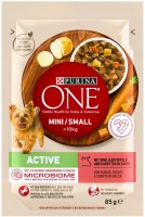 Фото - Корм для собак Purina ONE Adult Mini Active Chicken 85 g 1 шт