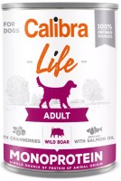 Фото - Корм для собак Calibra Life Adult Monoprotein Wild Boar 400 g 1 шт