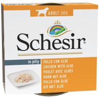 Фото - Корм для собак Schesir Adult Canned Chicken/Aloe 150 g 1 шт