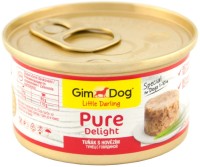 Фото - Корм для собак GimDog LD Pure Delight Tuna/Beef 85 g 1 шт