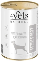 Фото - Корм для собак 4Vets Natural Low Stress Canned 400 g 1 шт