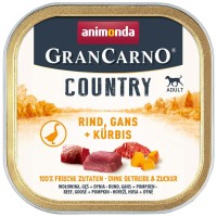 Фото - Корм для собак Animonda GranCarno Country Beef/Goose/Pumpkin 150 g 1 шт