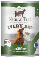 Фото - Корм для собак Natural Trail Every Day Adult Rabbit Canned 400 g 1 шт