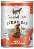 Фото - Корм для собак Natural Trail Every Day Adult Veal Canned 400 g 1 шт