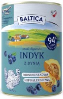 Фото - Корм для собак Baltica Adult Turkey/Pumpkin Canned 400 g 1 шт