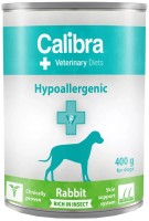 Фото - Корм для собак Calibra Dog Veterinary Diets Hypoallergenic Rabit/Insect 400 g 1 шт