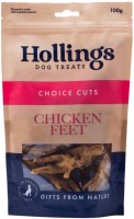 Фото - Корм для собак Hollings Chicken Feet 100 g 