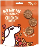 Фото - Корм для собак Lilys Kitchen Chomp-Away Chicken Bites 70 g 