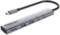 Фото - Картридер / USB-хаб Promate LinkHub-5X 