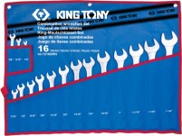 Фото - Набор инструментов KING TONY 1216SRN 