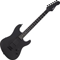 Фото - Гитара Gear4music LA Select Modern Blackout Electric Guitar 