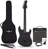 Фото - Гитара Gear4music LA Select Modern Blackout Electric Guitar Amp Pack 