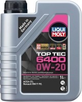 Фото - Моторное масло Liqui Moly Top Tec 6400 0W-20 1 л