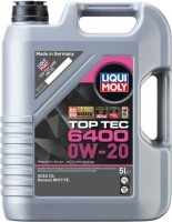 Фото - Моторное масло Liqui Moly Top Tec 6400 0W-20 5 л