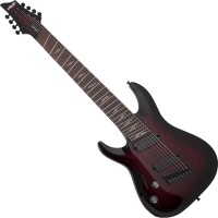 Фото - Гитара Schecter Omen Elite-8 Multiscale LH 