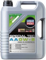 Фото - Моторное масло Liqui Moly Special Tec AA 0W-8 5 л