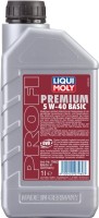 Фото - Моторное масло Liqui Moly Profi Premium Basic 5W-40 1L 1 л