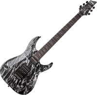 Фото - Гитара Schecter C-1 FR S Silver Mountain 