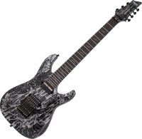 Фото - Гитара Schecter C-7 FR S Silver Mountain 