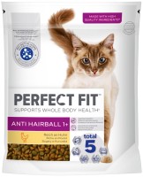 Фото - Корм для кошек Perfect Fit Adult 1+ Anti-Hairball Chicken 750 g 