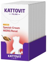 Фото - Корм для кошек Kattovit Spezial-Cream Low Protein 90 g 