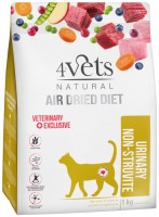 Фото - Корм для кошек 4Vets Natural Urinary Non-Struvite 1 kg 