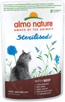 Фото - Корм для кошек Almo Nature Sterilised with Beef 50 g 