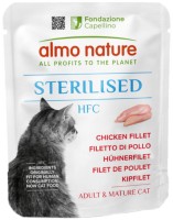 Фото - Корм для кошек Almo Nature HFC Sterilised Chicken Fillet 50 g 