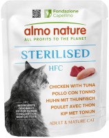 Фото - Корм для кошек Almo Nature HFC Sterilised Chicken/Tuna 50 g 