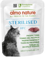 Фото - Корм для кошек Almo Nature HFC Sterilised Pacific Tuna 50 g 