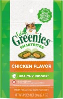 Фото - Корм для кошек Greenies Smartbites Healthy Indoor Chicken 60 g 