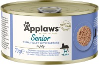 Фото - Корм для кошек Applaws Senior Canned Tuna Fillet with Sardine 70 g 