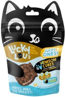 Фото - Корм для кошек Lucky Ones Cubes Chicken/Venison 80 g 