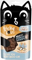 Фото - Корм для кошек Lucky Ones Crunchy Crisps Milk 60 g 