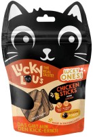 Фото - Корм для кошек Lucky Ones Sticks Chicken 50 g 