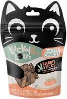 Фото - Корм для кошек Lucky Ones Sticks Chicken/Rabbit 50 g 