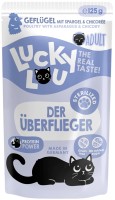 Фото - Корм для кошек Lucky Lifestage Sterilized Poultry Pouch 125 g 