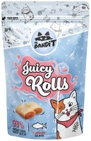 Фото - Корм для кошек BANDIT Juicy Rolls Salmon 40 g 