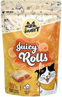 Фото - Корм для кошек BANDIT Juicy Rolls Yolk 40 g 