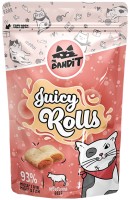 Фото - Корм для кошек BANDIT Juicy Rolls Beef 40 g