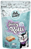 Фото - Корм для кошек BANDIT Juicy Rolls Tuna 40 g 